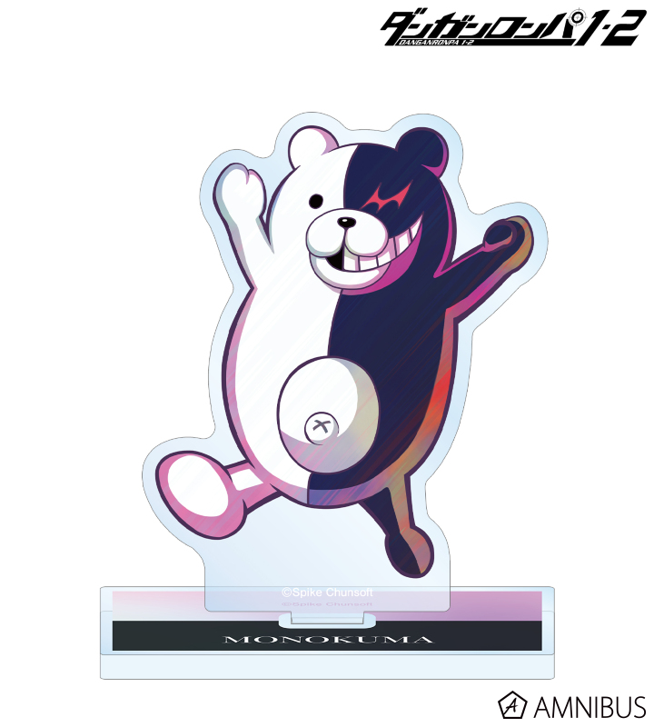 【アルマビアンカ】《ダンガンロンパ1・2 Reload》 モノクマ Ani-Art clear label BIGアクリルスタンド