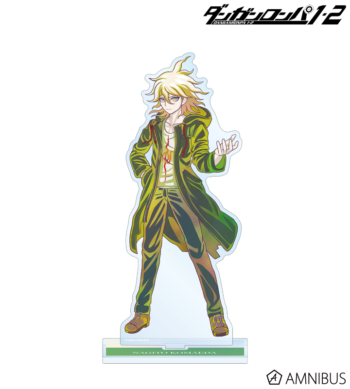 【アルマビアンカ】《ダンガンロンパ1・2 Reload》 狛枝凪斗 Ani-Art clear label BIGアクリルスタンド