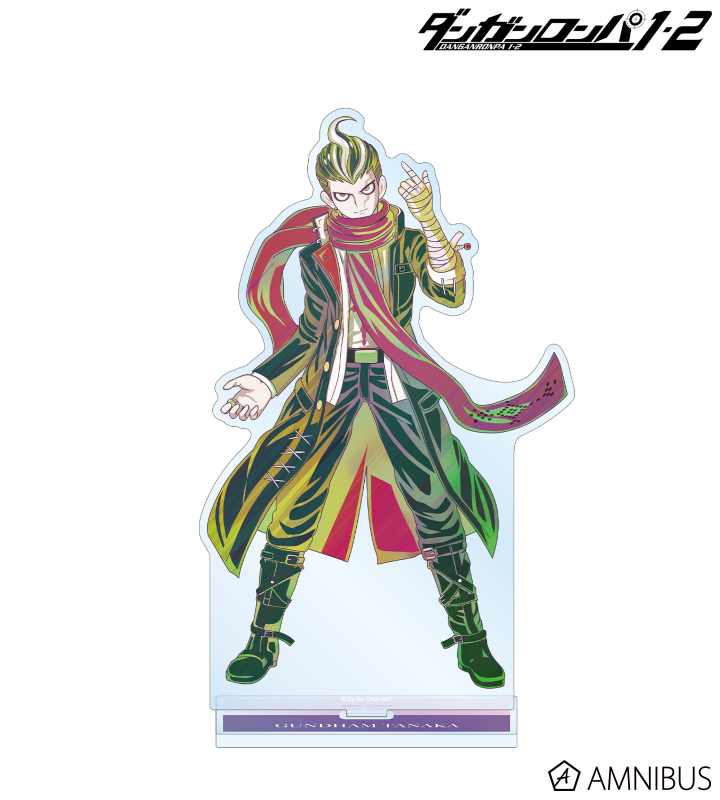 【アルマビアンカ】《ダンガンロンパ1・2 Reload》 田中眼蛇夢 Ani-Art BIGアクリルスタンド