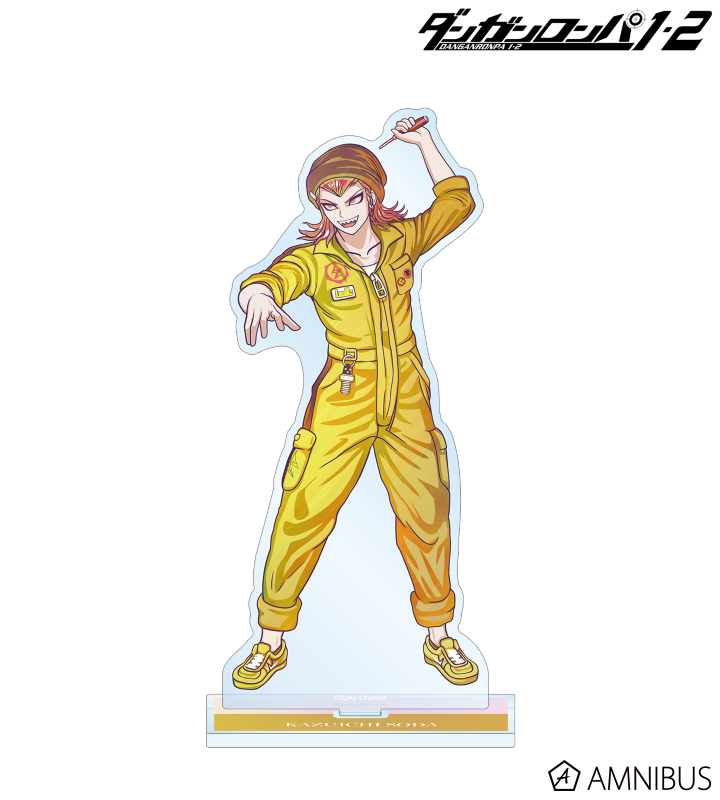 【アルマビアンカ】《ダンガンロンパ1・2 Reload》 左右田和一 Ani-Art BIGアクリルスタンド