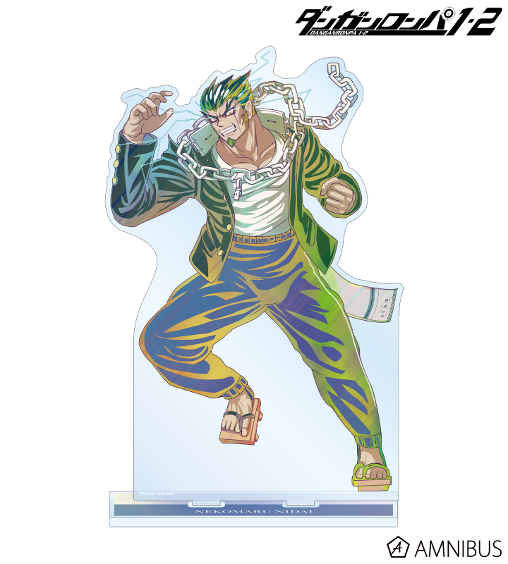 【アルマビアンカ】《ダンガンロンパ1・2 Reload》 弐大猫丸 Ani-Art clear label BIGアクリルスタンド