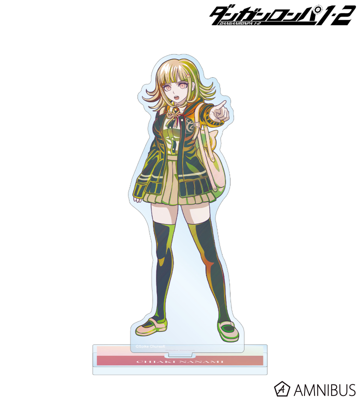 【アルマビアンカ】《ダンガンロンパ1・2 Reload》 七海千秋 Ani-Art clear label BIGアクリルスタンド