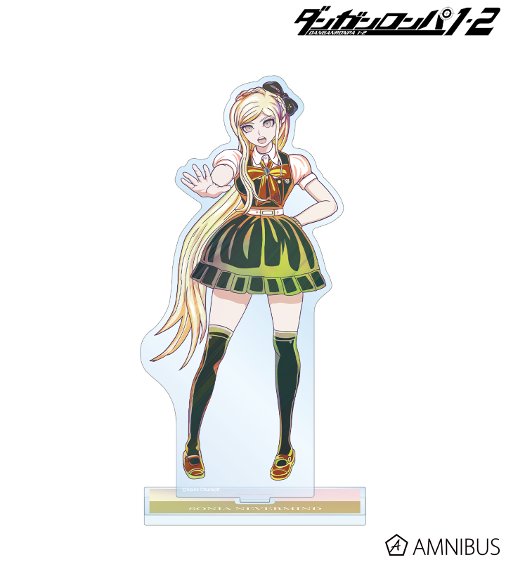 【アルマビアンカ】《ダンガンロンパ1・2 Reload》 ソニア・ネヴァーマインド Ani-Art clear label BIGアクリルスタンド