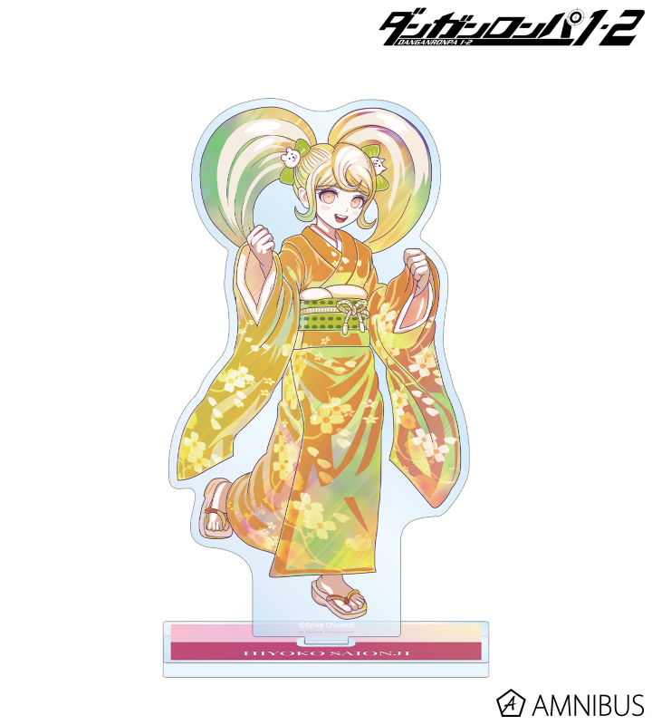 【アルマビアンカ】《ダンガンロンパ1・2 Reload》 西園寺日寄子 Ani-Art BIGアクリルスタンド