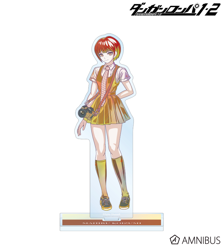 【アルマビアンカ】《ダンガンロンパ1・2 Reload》 小泉真昼 Ani-Art clear label BIGアクリルスタンド