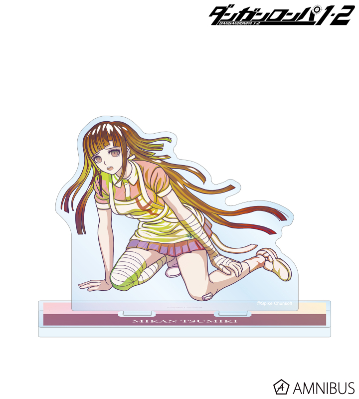 【アルマビアンカ】《ダンガンロンパ1・2 Reload》 罪木蜜柑 Ani-Art clear label BIGアクリルスタンド