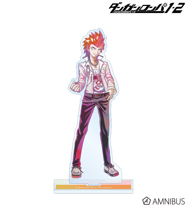 【アルマビアンカ】《ダンガンロンパ1・2 Reload》 桑田怜恩 Ani-Art clear label BIGアクリルスタンド