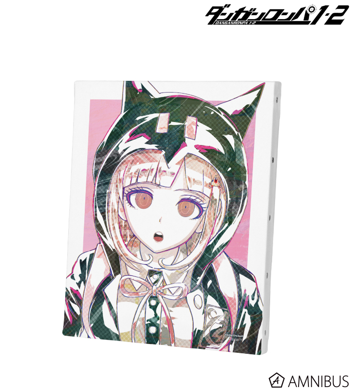 【アルマビアンカ】《ダンガンロンパ1・2 Reload》 七海千秋 Ani-Art clear label キャンバスボード