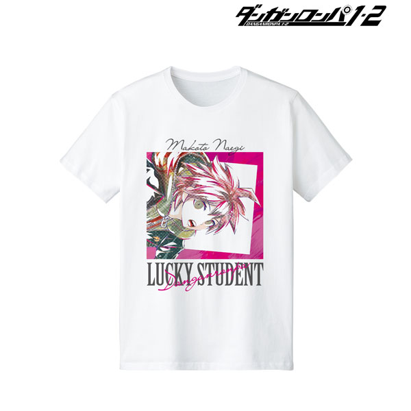 【アルマビアンカ】《ダンガンロンパ1・2 Reload》 苗木誠 Ani-Art Tシャツレディース（サイズ/XXL）