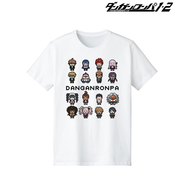 【アルマビアンカ】《ダンガンロンパ1・2 Reload》 ドット絵モチーフTシャツ ver.Aレディース（サイズ/XXL）