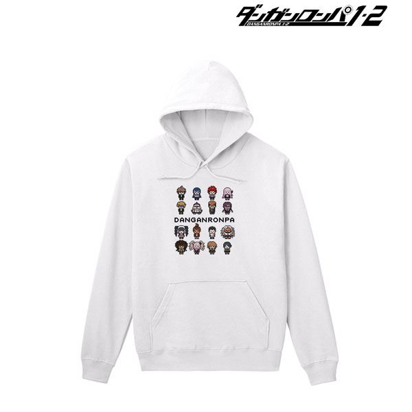 【アルマビアンカ】《ダンガンロンパ1・2 Reload》 ドット絵モチーフパーカー ver.Aレディース（サイズ/XXXL）