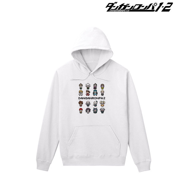 【アルマビアンカ】《ダンガンロンパ1・2 Reload》 ドット絵モチーフパーカー ver.Bレディース（サイズ/XXXL）