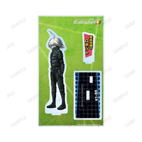 【アルマビアンカ】《ニューダンガンロンパV3 みんなのコロシアイ新学期》 キーボ Ani-Art 第2弾 BIGアクリルスタンド