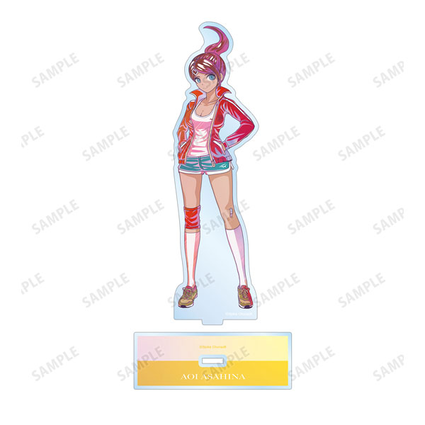 【アルマビアンカ】《ダンガンロンパ1・2 Reload》 朝日奈葵 Ani-Art clear label BIGアクリルスタンド