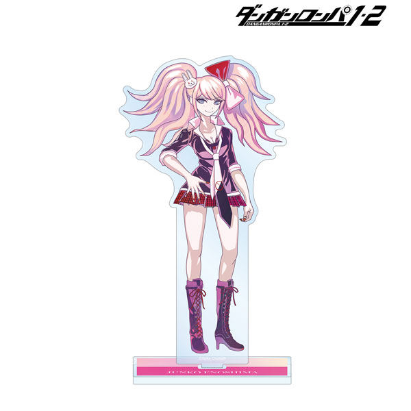 【アルマビアンカ】《ダンガンロンパ1・2 Reload》 江ノ島盾子 Ani-Art clear label BIGアクリルスタンド