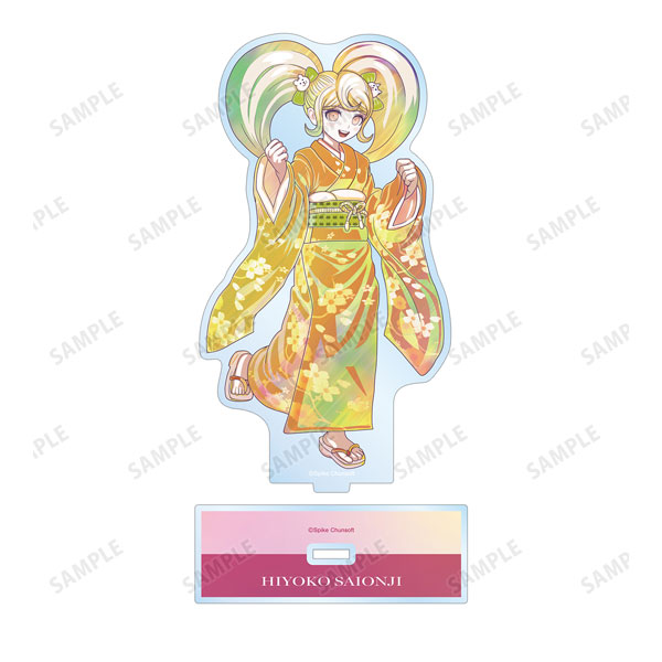 【アルマビアンカ】《ダンガンロンパ1・2 Reload》 西園寺日寄子 Ani-Art clear label BIGアクリルスタンド