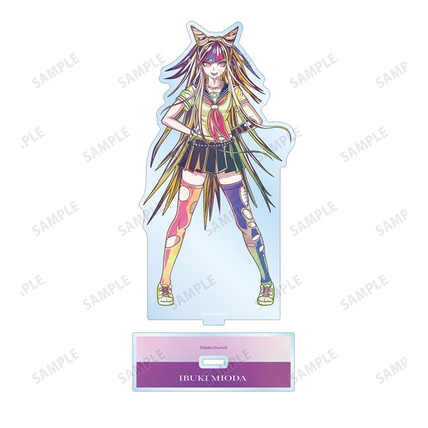【アルマビアンカ】《ダンガンロンパ1・2 Reload》 澪田唯吹 Ani-Art clear label BIGアクリルスタンド