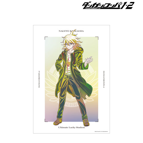 【アルマビアンカ】《ダンガンロンパ1・2 Reload》 狛枝凪斗 Ani-Art clear label A3マット加工ポスター