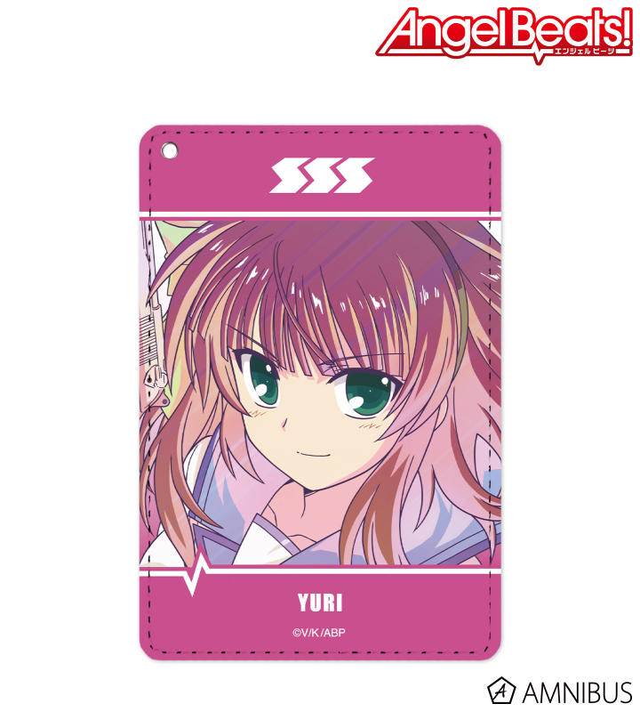 【アルマビアンカ】《Angel Beats！》 仲村ゆり Ani-Art clear label 1ポケットパスケース