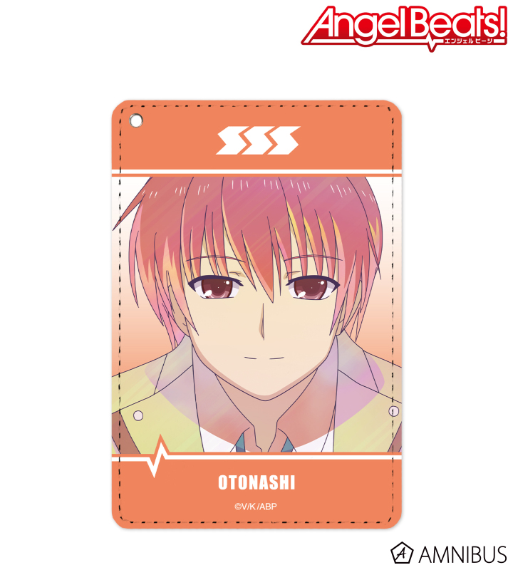 【アルマビアンカ】《Angel Beats！》 音無結弦 Ani-Art clear label 1ポケットパスケース