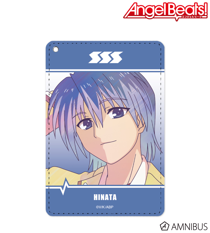 【アルマビアンカ】《Angel Beats！》 日向秀樹 Ani-Art clear label 1ポケットパスケース