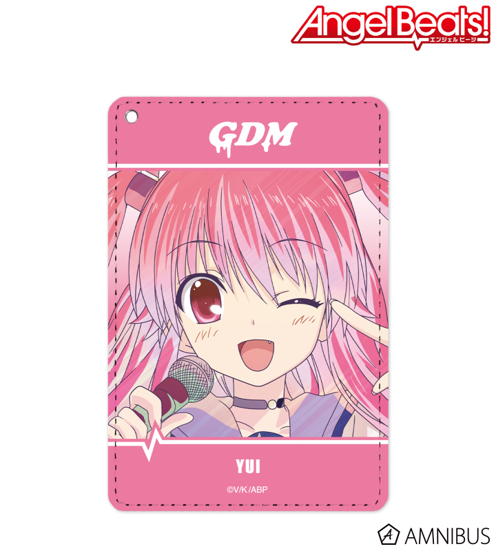 【アルマビアンカ】《Angel Beats！》 ユイ Ani-Art clear label 1ポケットパスケース