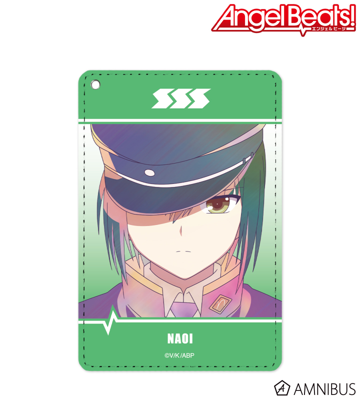 【アルマビアンカ】《Angel Beats！》 直井文人 Ani-Art clear label 1ポケットパスケース
