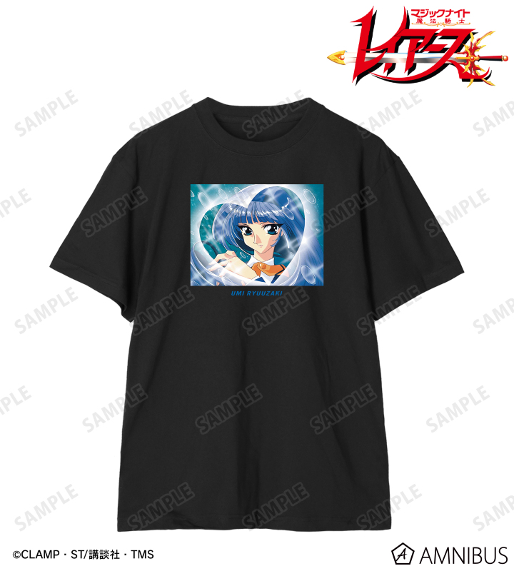【アルマビアンカ】《TVアニメ「魔法騎士レイアース」》 龍咲海 Tシャツレディース（サイズ/XXXL）