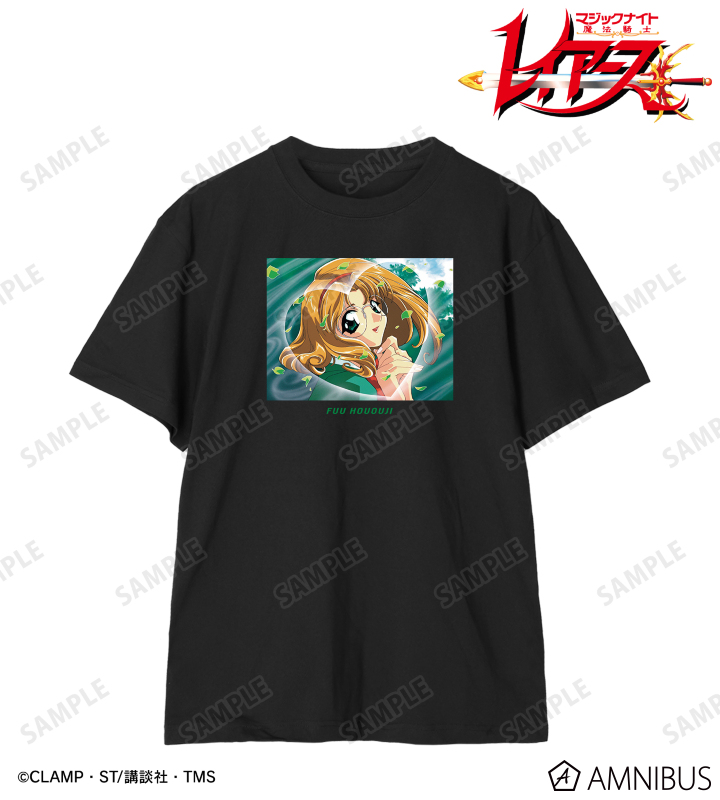 【アルマビアンカ】《TVアニメ「魔法騎士レイアース」》 鳳凰寺風 Tシャツレディース（サイズ/XXXL）