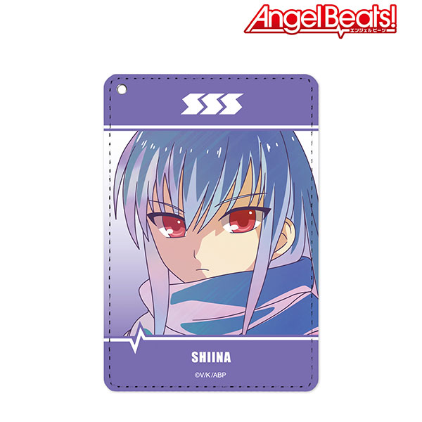 【アルマビアンカ】《Angel Beats！》 椎名 Ani-Art clear label 1ポケットパスケース