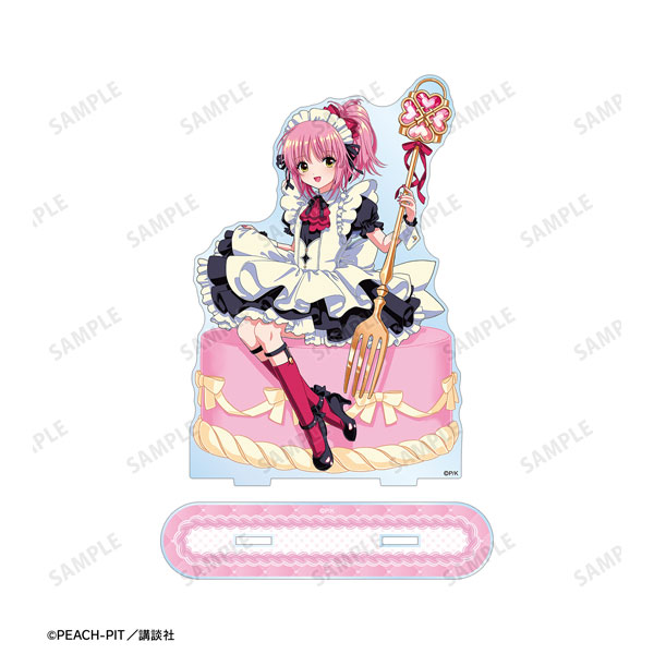 【アルマビアンカ】《しゅごキャラ！》 木澄 玲生さんイラスト 日奈森 あむ お座りケーキver. BIGアクリルスタンド
