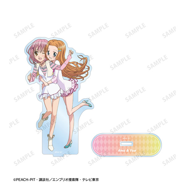 【アルマビアンカ】《TVアニメ『しゅごキャラ！』》 日奈森 あむ&柊 りっか&一之宮 ひかる BIGアクリルスタンド vol.3