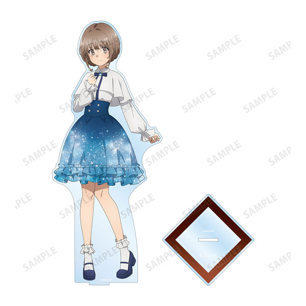 【アルマビアンカ】《青春ブタ野郎はおでかけシスターの夢を見ない》 描き下ろしイラスト 梓川花楓 星空ドレスver. 特大アクリルスタンド