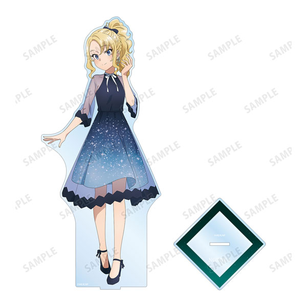 【アルマビアンカ】《青春ブタ野郎はおでかけシスターの夢を見ない》 描き下ろしイラスト 豊浜のどか 星空ドレスver. 特大アクリルスタンド
