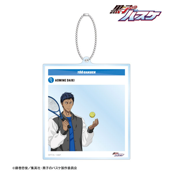【アルマビアンカ】《黒子のバスケ》 描き下ろし 青峰大輝 スポーツホリデーver. SNS風BIGアクリルキーホルダー