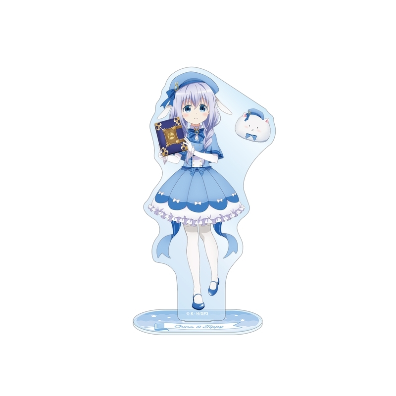 【アルマビアンカ】ご注文はうさぎですか？ BLOOM 描き下ろし チノ&ティッピー 魔法少女ver. BIGアクリルスタンド
