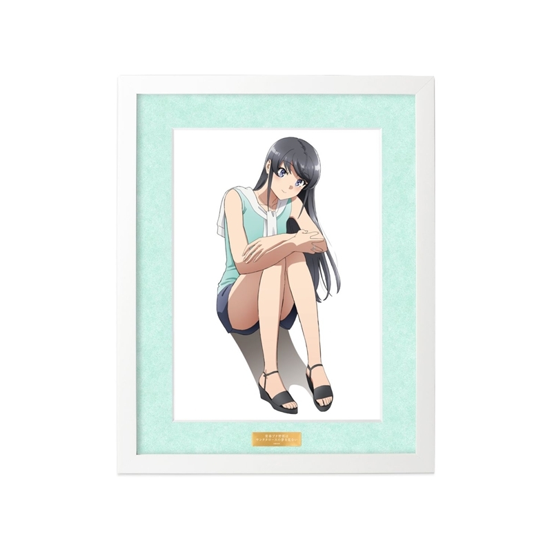 【アルマビアンカ】青春ブタ野郎はサンタクロースの夢を見ない 桜島麻衣 キャラファイングラフ