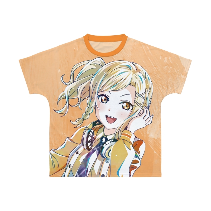 【アルマビアンカ】ラブライブ！虹ヶ咲学園スクールアイドル同好会 描き下ろし 宮下 愛 ミラクル STAY TUNE！ Ani-Art フルグラフィックTシャツユニセックス（サイズ/XXXL）