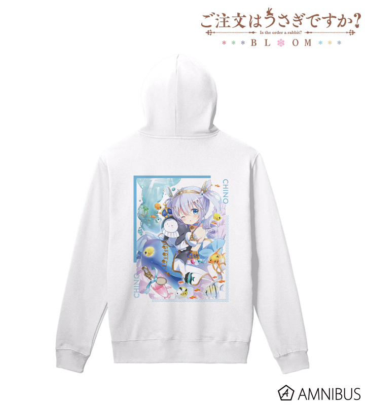 【アルマビアンカ】ご注文はうさぎですか？ BLOOM チノ パーカーレディース（サイズ/XXXL）