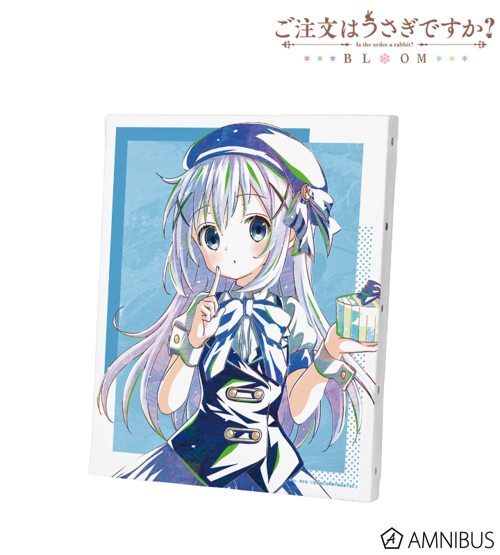 【アルマビアンカ】ご注文はうさぎですか？ BLOOM チノ Ani-Art キャンバスボード