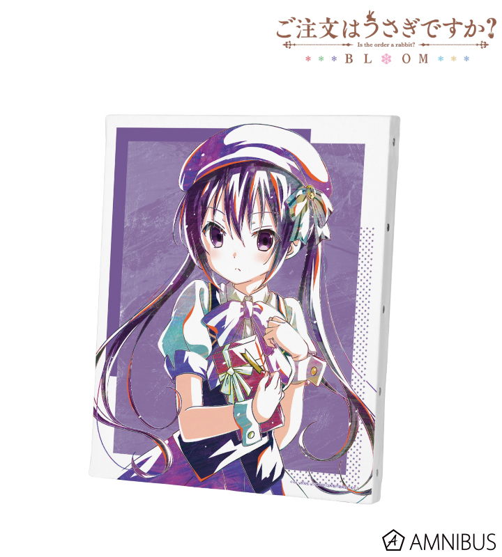【アルマビアンカ】ご注文はうさぎですか？ BLOOM リゼ Ani-Art キャンバスボード