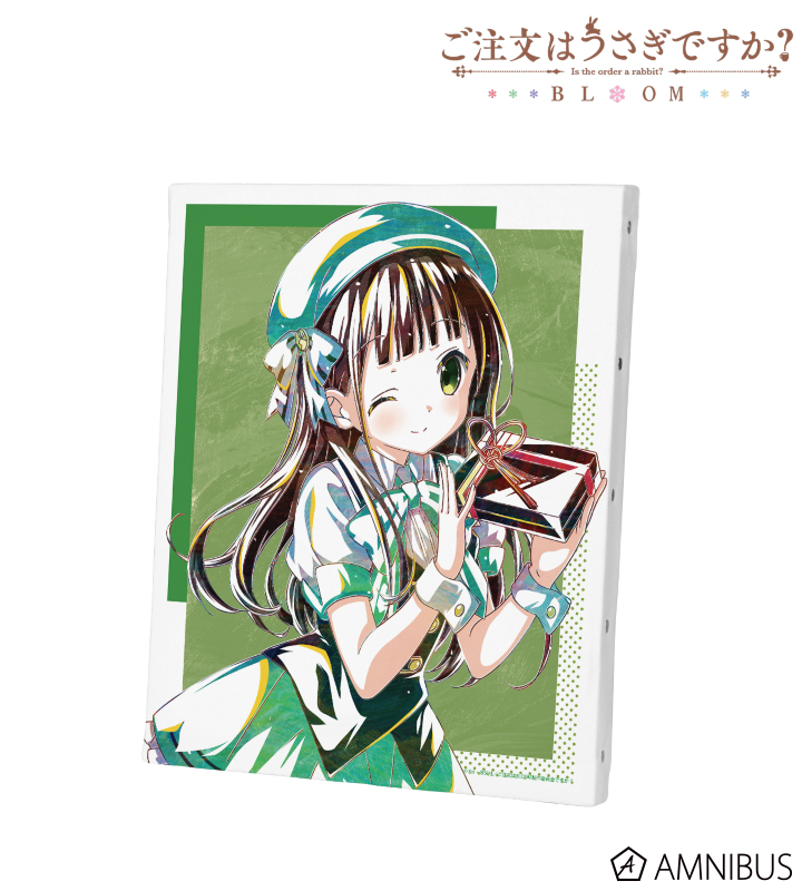 【アルマビアンカ】ご注文はうさぎですか？ BLOOM 千夜 Ani-Art キャンバスボード