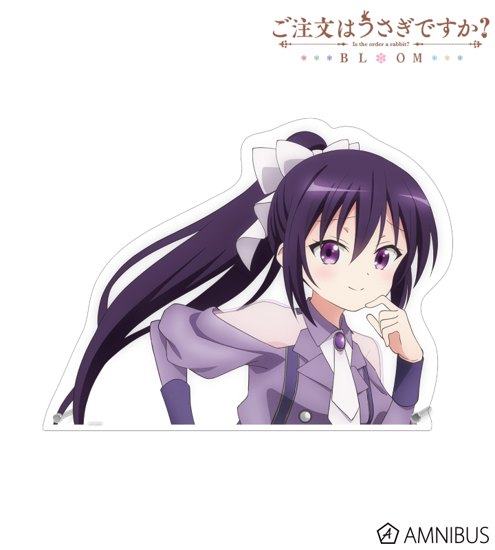 【アルマビアンカ】ご注文はうさぎですか？ BLOOM 描き下ろし リゼ アイドル制服ver. 特大ダイカットアクリルパネル