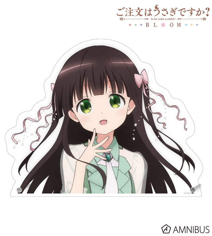 【アルマビアンカ】ご注文はうさぎですか？ BLOOM 描き下ろし 千夜 アイドル制服ver. 特大ダイカットアクリルパネル