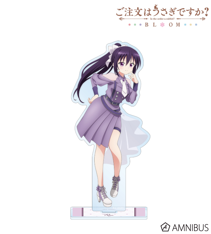 【アルマビアンカ】ご注文はうさぎですか？ BLOOM 描き下ろし リゼ アイドル制服ver. BIGアクリルスタンド