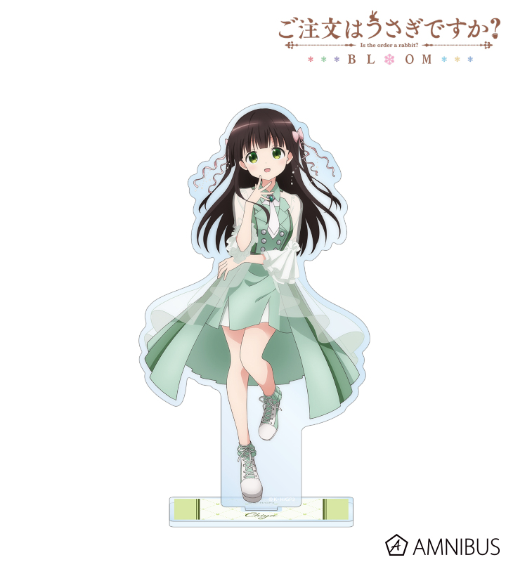 【アルマビアンカ】ご注文はうさぎですか？ BLOOM 描き下ろし 千夜 アイドル制服ver. BIGアクリルスタンド