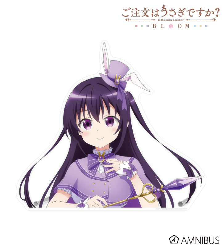 【アルマビアンカ】ご注文はうさぎですか？ BLOOM 描き下ろし リゼ 魔法少女ver. 特大ダイカットアクリルパネル