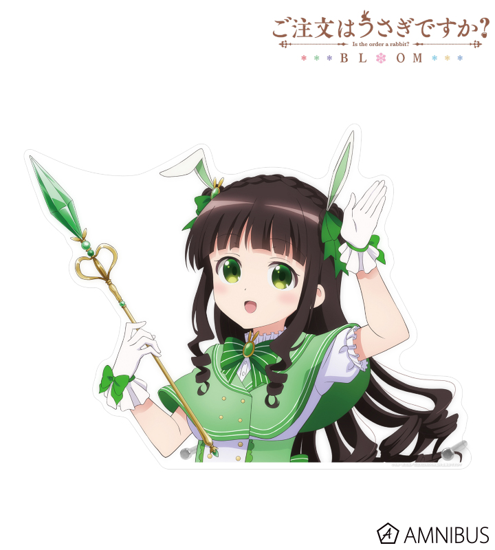 【アルマビアンカ】ご注文はうさぎですか？ BLOOM 描き下ろし 千夜 魔法少女ver. 特大ダイカットアクリルパネル