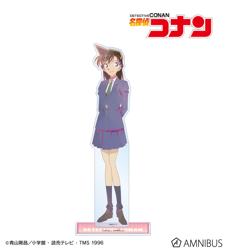 【アルマビアンカ】名探偵コナン 毛利蘭 Ani-Art clear label 第2弾 特大アクリルスタンド