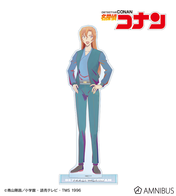 【アルマビアンカ】名探偵コナン 萩原千速 Ani-Art clear label 第2弾 特大アクリルスタンド